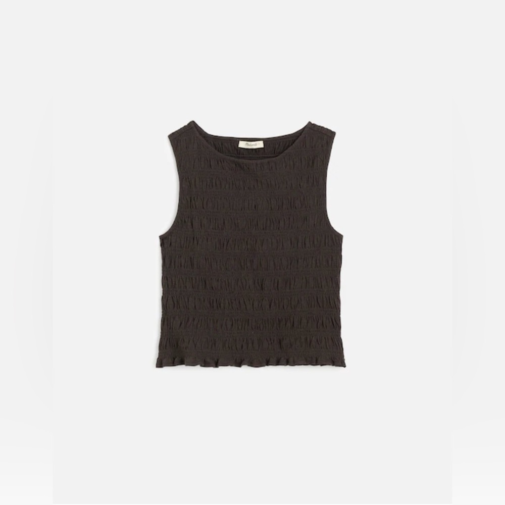 madewell ruched tank
